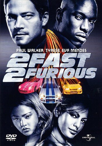 EBOND 2 fast 2 furious DVD D027081