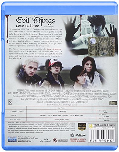 EBOND Evil Things - Cose Cattive BLURAY DL004365