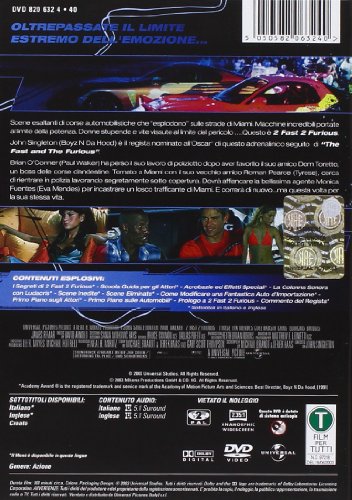 EBOND 2 fast 2 furious DVD D009096