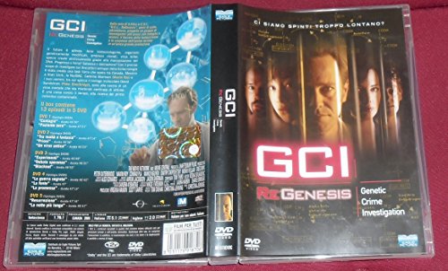 EBOND GCI Regenesis - Stagione 1 episodi 1 - 2 DVD Ex-Noleggio ND005104
