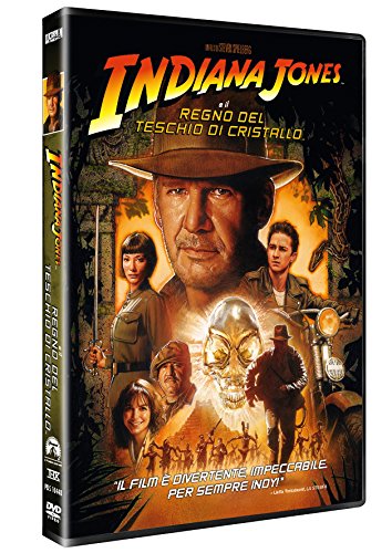 EBOND Indiana Jones E Il Regno Del Teschio Di Cristallo DVD DL006199