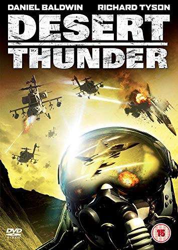 EBOND Desert Thunder [Edizione: Regno Unito] DVD D034059