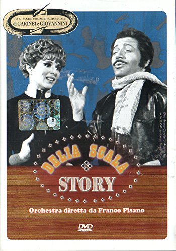 EBOND DELIA SCALA STORY - Parte II - La Grande Commedia Musicale di Garinei e Giovannini DVD DL000970