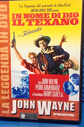 EBOND John Wayne La Leggenda In DVD - In Nome Di Dio Il Texano [Editoriale DeAgostini] DL005557