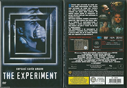 EBOND The Experiment DVD Ex-Noleggio ND016138