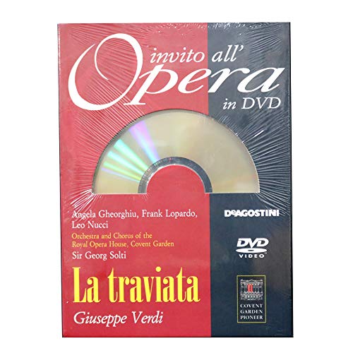 EBOND La traviata - Invito all'Opera in DVD - Deagostini DL001431