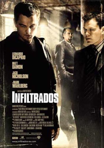 EBOND Infiltrados [2006] *** Region 2 *** Spanish Edition *** DVD DL003792