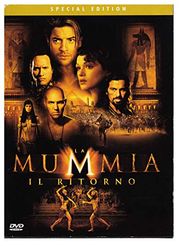 EBOND La Mummia il Ritorno Special Edition 2 DVD custodia DIGIPACK D038051