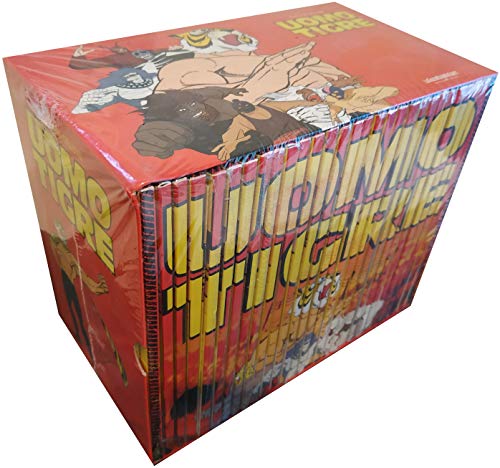 EBOND L'uomo Tigre - Box Serie Completa di 29 DVD Yamato - Edizione Deluxe 'La Gazzetta Dello Sport'