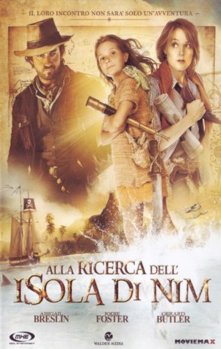 EBOND Alla ricerca dell'isola di Nim DVD D044054