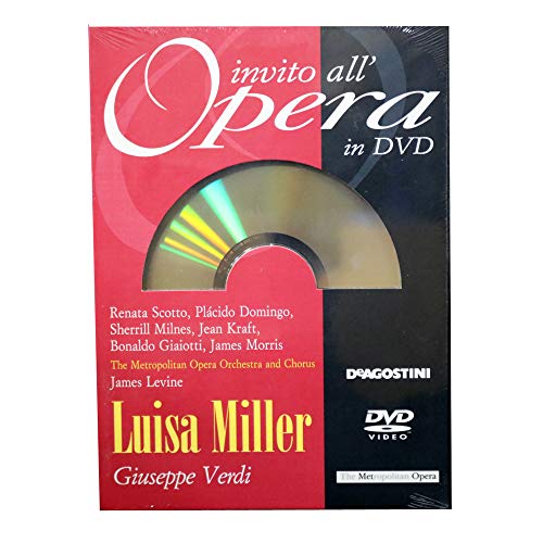 EBOND Luisa Miller - Invito all'Opera in DVD - Deagostini DL006391