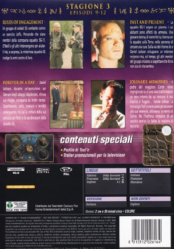 EBOND Stargate SG-1 Stagione 03 Volume 10 Episodi 09-12 DVD D128003