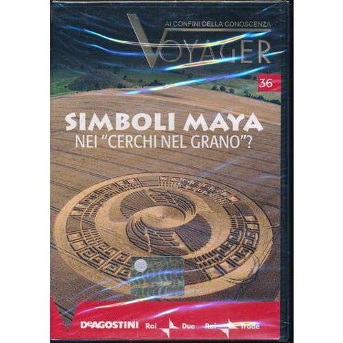 EBOND Simboli Maya nei cerchi nel grano? - Voyager ai confini della conoscenza n.36 DeAgostini DVD D098006