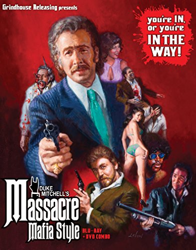 EBOND Massacre Mafia Style (DVD + BLURAY) [Edizione Regno Unito] D037121