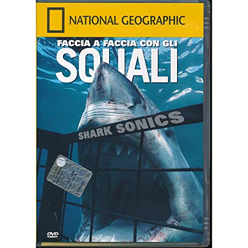 EBOND Faccia a faccia con gli Squali - n. 16 - National Geographic DVD DL007224