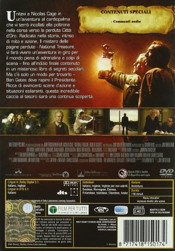 EBOND Il Mistero Delle Pagine Perdute - National Treasure DVD D077004