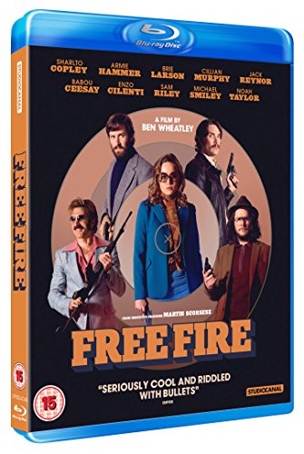 EBOND Free Fire [Edizione: Regno Unito] BLURAY DL004177