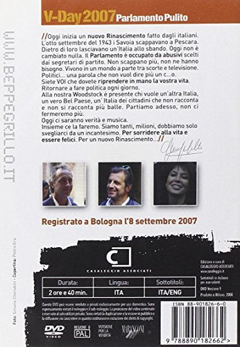 EBOND Beppe Grillo - V-Day 2007 - Parlamento Pulito DVD D013064