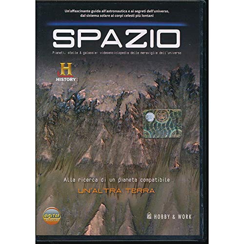 EBOND Un'altra Terra - Spazio History - Alla ricerca di un pianeta compatibile - Editoriale Hobby & Work DVD DL007890