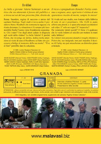 EBOND Poirot - Agatha Christie - Il re di fiori / Il sogno DVD DL001200