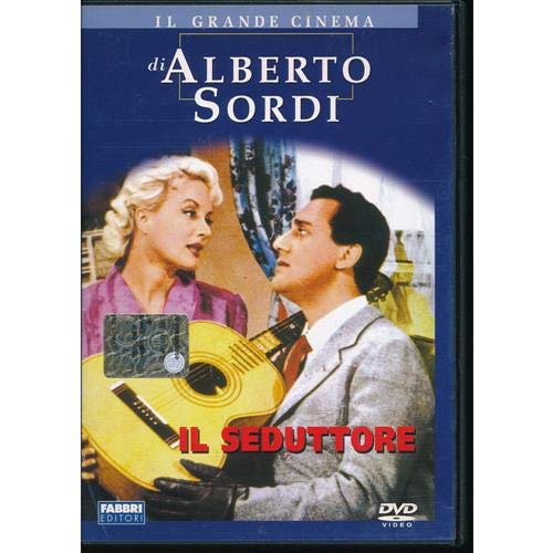 EBOND Il Seduttore - Il Grande Cinema di Alberto Sordi - Fabbri Editori DVD DL001265