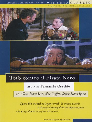 EBOND Totï¿½ contro il pirata nero DVD DL005994