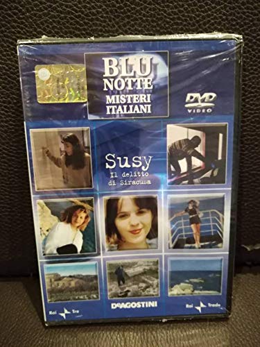 EBOND Blu notte misteri italiani - Susy il delitto di Siracusa DVD DL003154