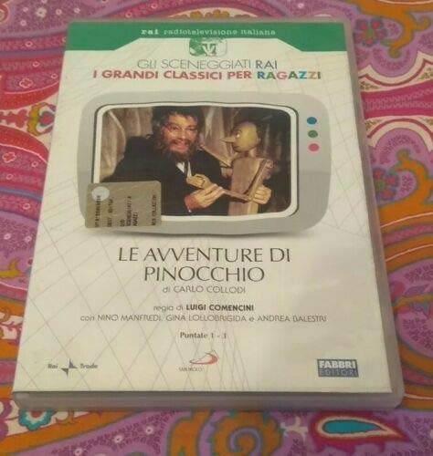 EBOND Le avventure di Pinocchio - Sceneggiati Rai - Puntate 1-3 DVD DL006343