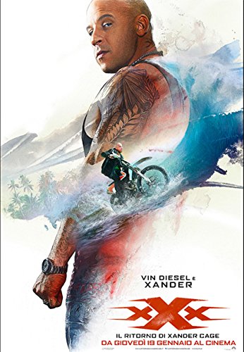 EBOND Xxx - Il Ritorno Di Xander Cage (Ex Rental) DVD DL004795