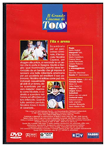 EBOND Il Grande Cinema Di Toto: Fifa E Arena [Collana Fabbri Editori] DVD DL001169