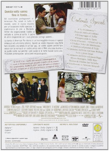 EBOND American pie 3 - Il matrimonio (versione integrale) Episodi 3 DVD D036130