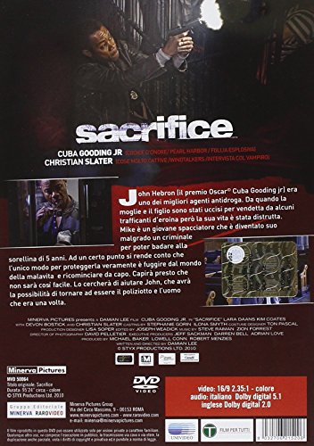 EBOND Sacrifice  (2011) DVD D021173