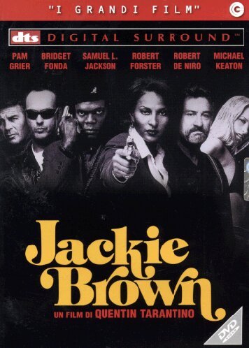 EBOND Jackie Brown (no extra) DVD DL007872