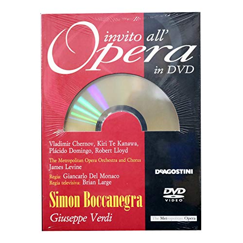 EBOND Simon Boccanegra - Invito all'Opera in DVD - Deagostini DL002343