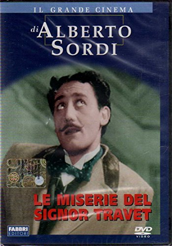 EBOND Le miserie del Signor Travet - Il Grande Cinema di Alberto Sordi DVD D075003