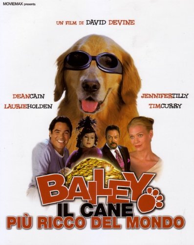 EBOND Bailey - Il cane piu' ricco del mondo DVD Ex-Noleggio ND018144