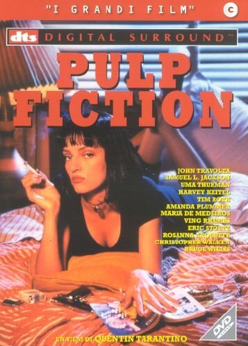 EBOND Pulp Fiction DVD DL007373