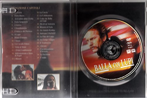 EBOND Balla Coi Lupi 1^ edizione Italiana 20TH CENTURY FOX DVD DL005310