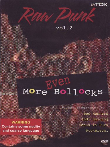 EBOND Raw Punk, Vol.2 - Even More Bollock DVD D038155