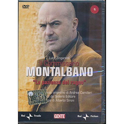 EBOND La pazienza del ragno - Il Commissario Montalbano n.1 - Editoriale Gente DVD DL007588