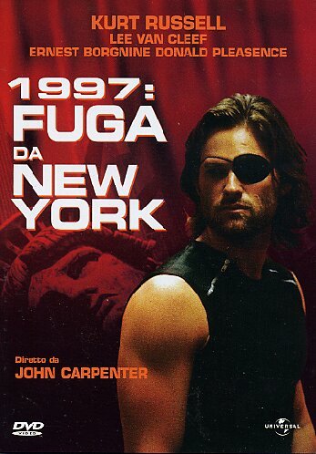 EBOND 1997 - Fuga da New York DVD DL006770