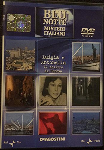 EBOND Blu notte - misteri italiani - Luigia e Antonella - il delitto di Genova DVD DL005632