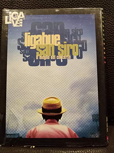 EBOND Ligabue - San Siro il meglio del concerto - edizione cartonata da collezione DVD D050029