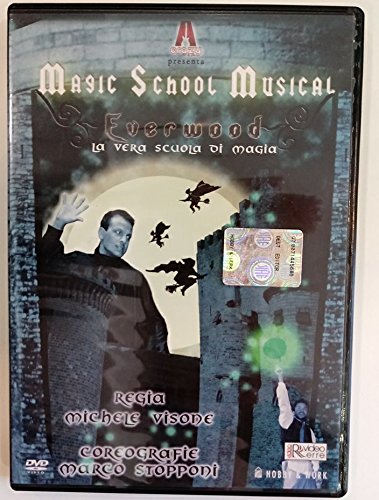 EBOND Magic School Musical - Everwood La Vera Scuola Di Magia [Editoriale] DVD DL006191