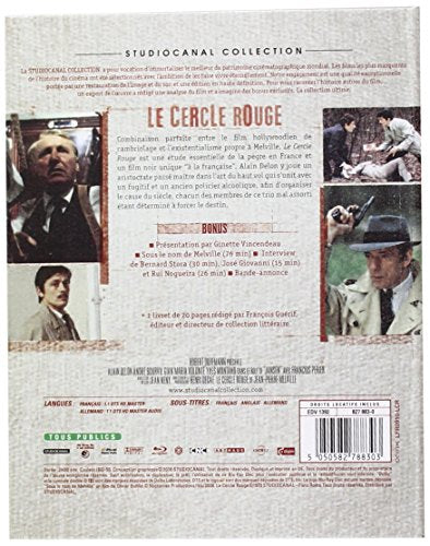 EBOND Le cercle rouge BLURAY DL000798