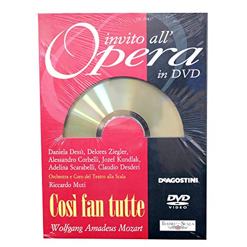 EBOND Cosi fan tutte - Invito all'Opera in DVD - Deagostini DL002606