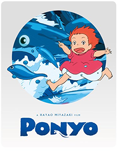 EBOND Ponyo [Edizione: Regno Unito] [Edizione: Regno Unito] BLURAY DL008139