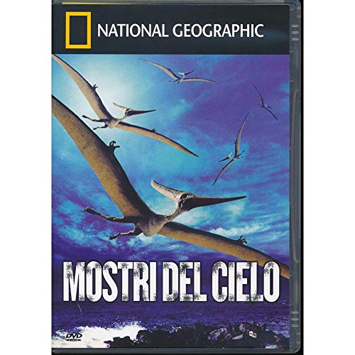 EBOND I Mostri del Cielo - n. 51 - National Geographic DVD DL007775