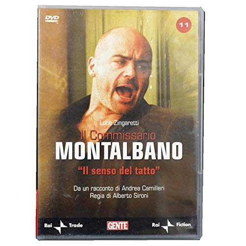 EBOND Il senso del tatto - Il commissario Montalbano DVD n.11 DL002261