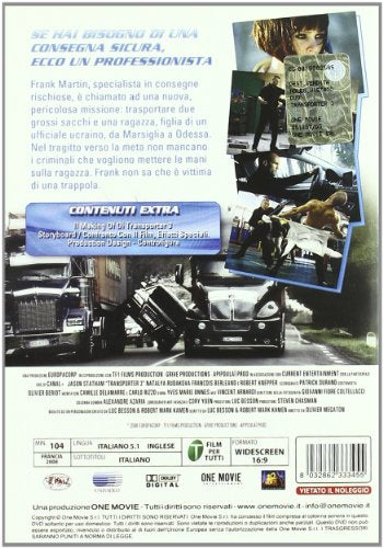 EBOND Transporter 3 DVD DL001976